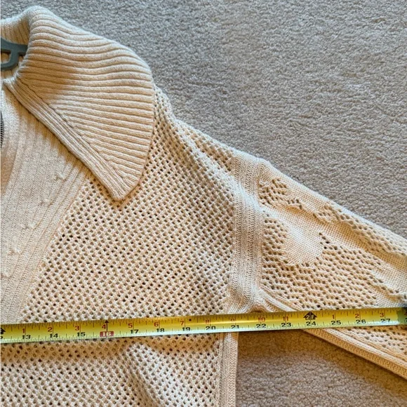 Daily Practice by Anthropologie Half-Zip Oversized Pullover Sweater size M - Picture 10 of 10